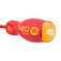 Отвертка крестовая диэлектрическая Neo Tools S2 PH0 x 60 мм 1000V (04-071)