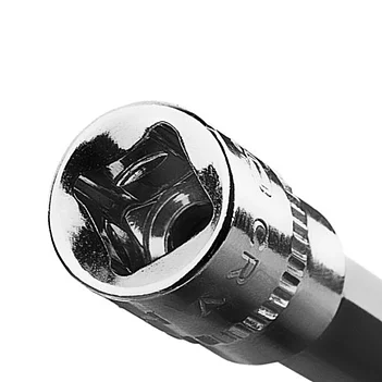 Головка торцева з бітою Hex подовжена Neo Tools Cr-V 1/4" 7 мм (10-332)