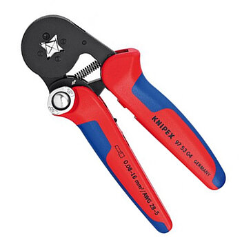 Клещи обжимные KNIPEX 180 мм автоматические (97 53 04)