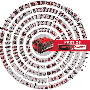 Фонарь аккумуляторный складной Einhell TE-CL 18/1000 S Li - Solo (4514180) - без аккумулятора и зарядного устройства