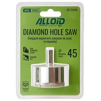 Коронка по керамике Alloid Base CS45 45 мм (GS-50045)