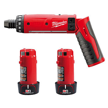 Отвертка аккумуляторная Milwaukee M4 D-202B (4933440475)