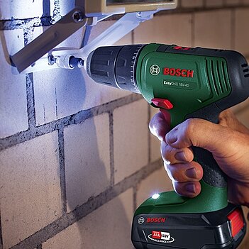 Аккумуляторная дрель-шуруповерт Bosch EasyDrill 18V-38 (06039D8003)