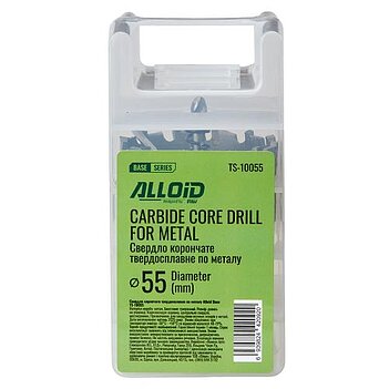 Коронка по металлу Alloid Base 55 мм (TS-10055)