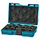 Гайковерт ударный аккумуляторный Makita + набор головок ударных 9 шт. (SET-DTW301Z-1125) - без аккумулятора и зарядного устройства