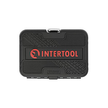 Набор бит INTERTOOL STORM S2 1/2" 9 ед. (ET-8400)