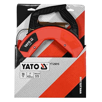 Протяжка кабелю ручна Yato 30 м (YT-25015)