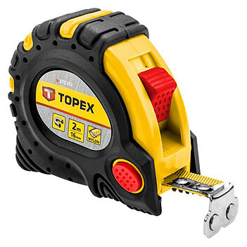 Рулетка TOPEX 2 м (27C342)