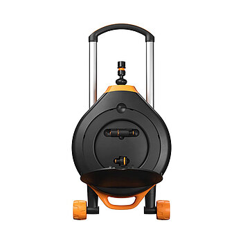 Візок зі шлангом Fiskars X-series XL 27 м автоматичний з набором аксесуарів (1067548)