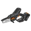 Аккумуляторная цепная мини-пила Husqvarna Aspire P5-P4A KIT (9707537-02)