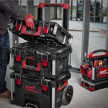 Ящик пересувний Milwaukee PACKOUT №1 в комплекті 3 шт. (4932464244)