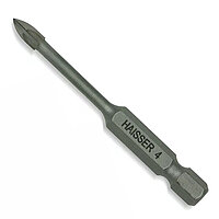 Свердло по склу та плитці Haisser Cross Head 04 мм 1 шт. (128936)