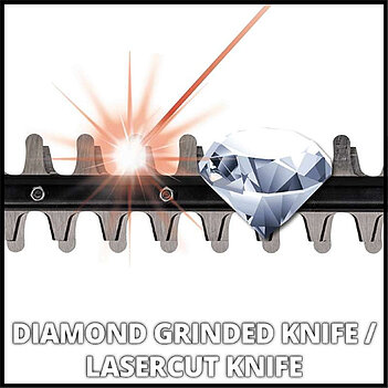 Кущоріз акумуляторний телескопічний Einhell GC-HH 18/45 Li T- Solo (3410585) - без акумулятора та зарядного пристрою