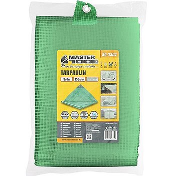 Тент MASTERTOOL 3 х 4 м (89-3304)