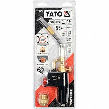 Горелка для газового баллона Yato (YT-36715)