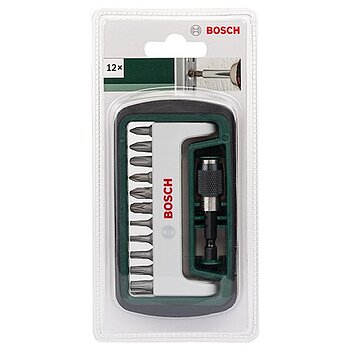 Набор бит Bosch Standard 1/4" 12 шт. (2608255993)