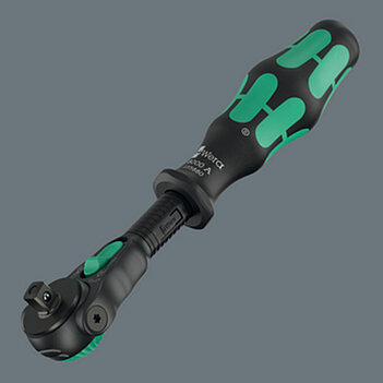 Тріскачка з шарніром WERA Zyklop Speed 8000 B Black Edition 3/8" 72 зубці (05135881001)