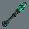 Тріскачка з шарніром WERA Zyklop Speed 8000 B Black Edition 3/8" 72 зубці (05135881001)