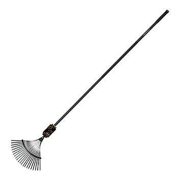 Граблі віялові для листя Fiskars OneClick + ручка L (1080714)
