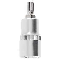 Головка торцевая с битой Spline Hoegert 1/2" M17 (HT1S797)