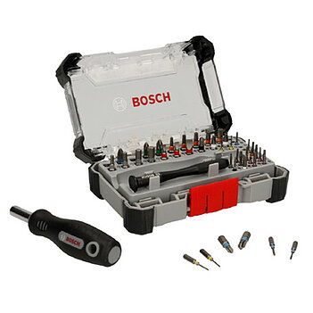 Отвертка с набором бит Bosch Precision Screwdriver Bit Set 42 шт. (2607002835)