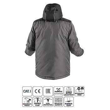 Куртка робоча утеплена Hoegert REN розмір XL/54 (HT5K241-XL)