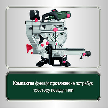 Пила торцювальна Metabo KGSV 216 MC (615216000)