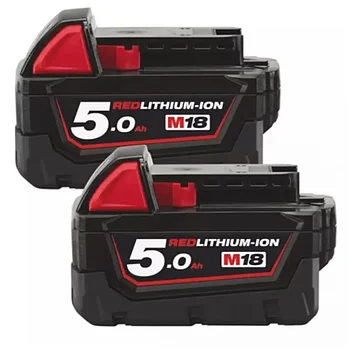 Аккумулятор Li-Ion Milwaukee M18 B52 18,0В 2 шт. (4932451242)
