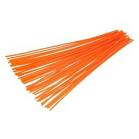 Косильна струна MASTERTOOL 30см 50шт (19-1018)