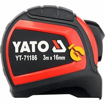 Рулетка Yato 3м (YT-71186)