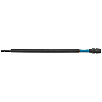 Держатель бит магнитный ударный Makita 1/4"x1/4" с фиксатором (E-24147)