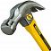 Молоток столярный Stanley "Yellow Fibreglass Curve Claw" с гвоздодером 570г (1-51-623) Молоток столярный Stanley "Yellow Fibreglass Curve Claw" с гвоздодером 570г (1-51-623)