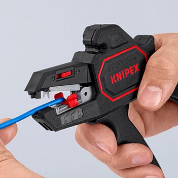 Клещи для снятия изоляции KNIPEX 180 мм автоматические (12 62 180)