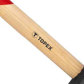 Киянка гумова TOPEX 400 г (02A325-1)
