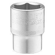 Головка торцевая 6-гранная Stanley 1/2" 22 мм (FMMT17241-0)