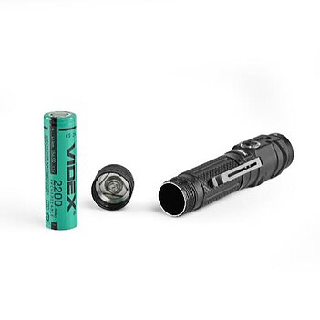 Ліхтар акумуляторний портативний VIDEX 3,7В (VLF-A232R)