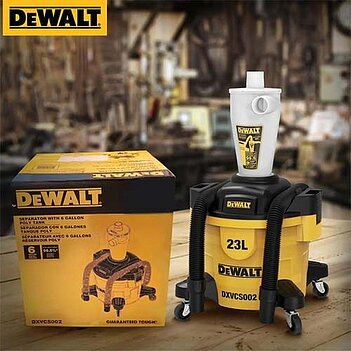 Фильтр-циклон для пылесоса DeWalt (DXVCS002)