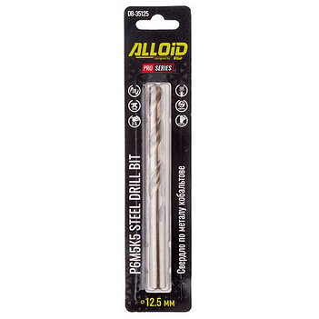 Сверло по металлу Alloid Pro HSS-Co 12,5х151 мм 1 шт. (DB-35125)