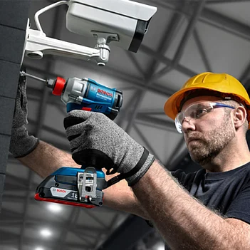 Гайковерт ударный аккумуляторный Bosch GDX 18V-285 (06019N2120) - без аккумулятора и зарядного устройства