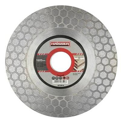 Диск алмазный Haisser Hurd Ceramic 125x1,6x22,23мм 1шт (128592