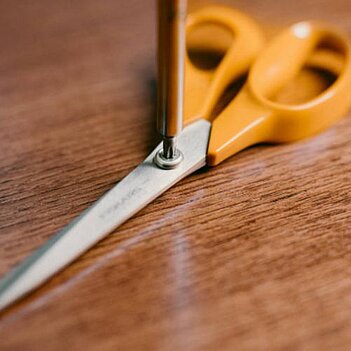 Ножиці господарські Fiskars Classic (1075033)