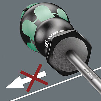 Викрутка шліцьова WERA 335 SL3,0 x 150 мм (05008008001)
