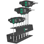 Набір викруток WERA Hex-Plus 454/7 HF Set 2 7 шт. з фіксувальною функцією (05023453001)