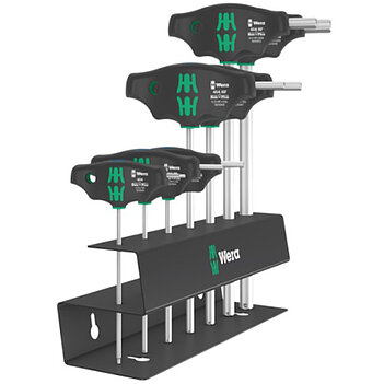 Набір викруток WERA Hex-Plus 454/7 HF Set 2 7 шт. з фіксувальною функцією (05023453001) Набір викруток WERA Hex-Plus 454/7 HF Set 2 7 шт. з фіксувальною функцією (05023453001)
