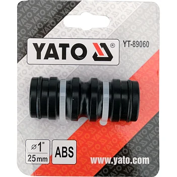 Соединитель двухсторонний Yato 1" (YT-89060)