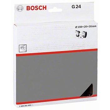 Круг шліфувальний Bosch 150 x 20x 30 мм К46 (1609201649)