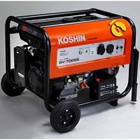 Генератор бензиновий Koshin GV-7000S-BAC (0658553)