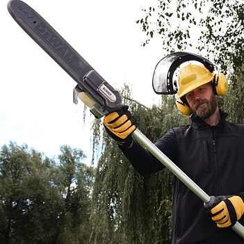 Высоторез аккумуляторный DeWalt XR FLEXVOLT (DCMPS635N) - без аккумулятора и зарядного устройства