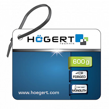 Молоток покрівельника Hoegert 600 г (HT3B094)