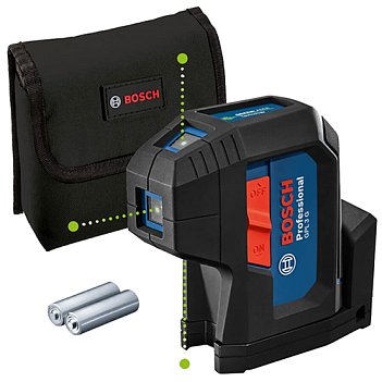 Нівелір лазерний точковий Bosch GPL 3 G (0601066N00)